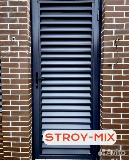 Забор жалюзи