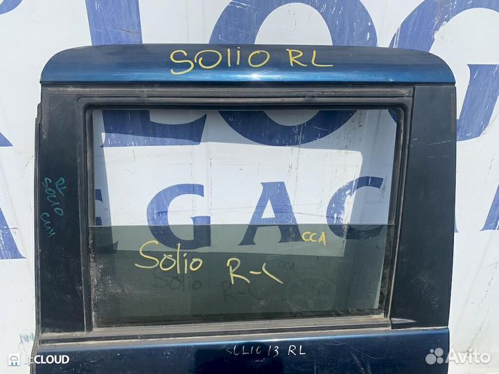 Дверь на suzuki Wagon R solio MA15S K12B