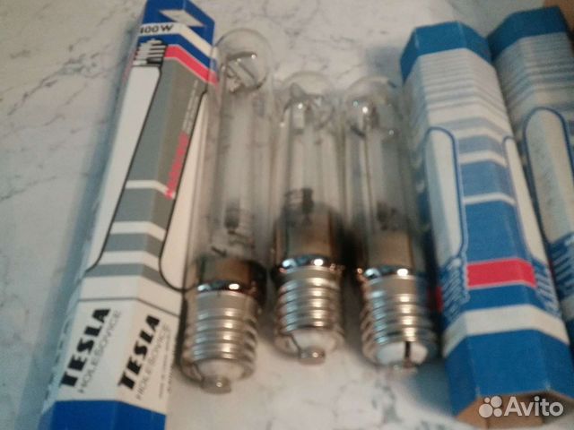 Лампы SHC (tesla)