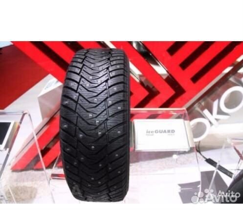 Yokohama IceGuard Stud IG65 315/40 R21 и 275/45 R21