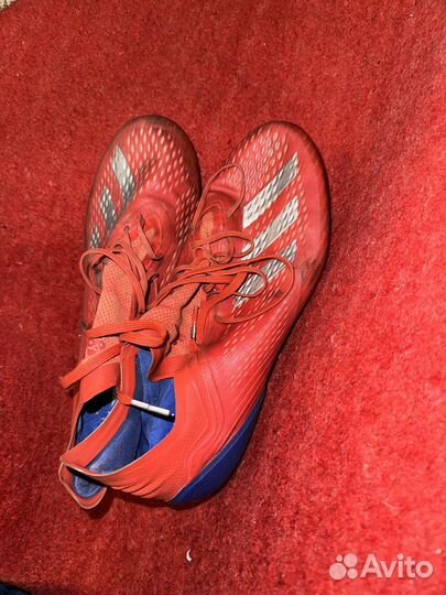 Бутсы adidas х