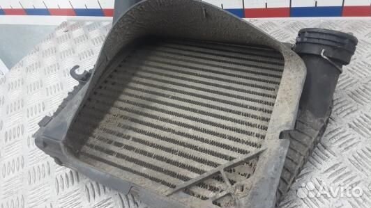 Радиатор интеркуллера volkswagen touareg 7L (PEA18