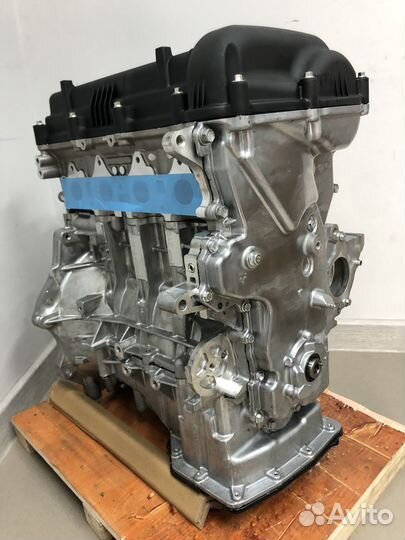 Двигатель G4FA Ай 30, Рио, Солярис, Венга, Акцент