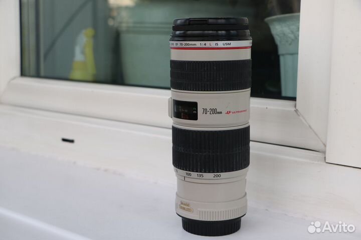 Объектив canon
