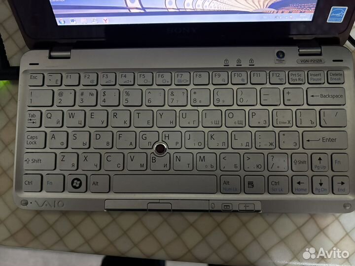 Sony vaio vgn p21zr