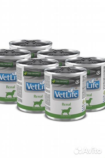 Корм для собак VetLife Renal