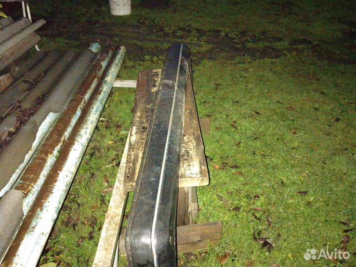 Задний бампер гольф 2