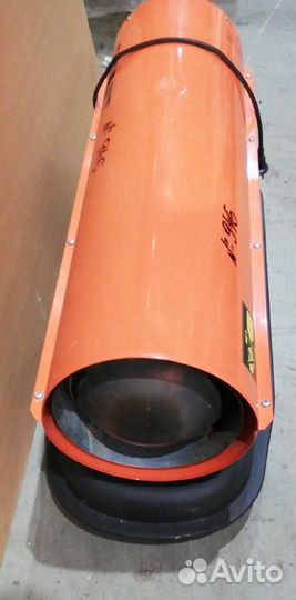 Дизельная тепловая пушка прямого нагрева Gigant DH