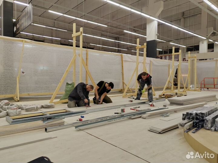 Ремонт нежилых помещений