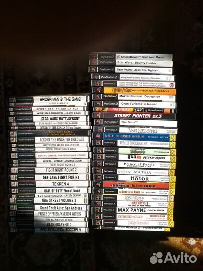 Диски PlayStation 2