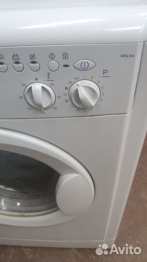 Стиральная машина indesit wisl104 на запчасти