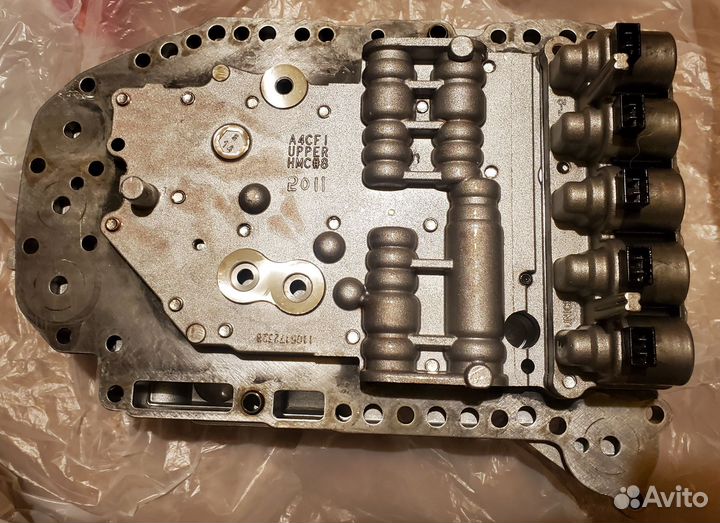 Гидроблок (блок клапанов) АКПП A4CF1 Kia Rio 3