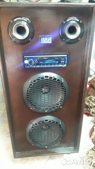 Акустическая система с bluetooth