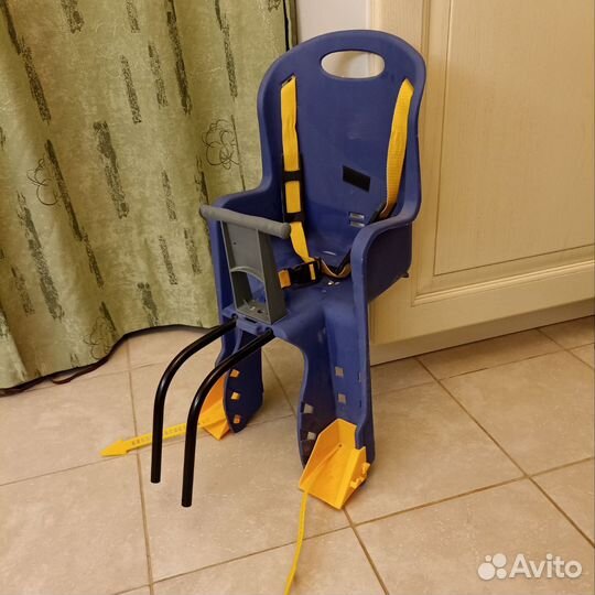 Детское велокресло до 22кг