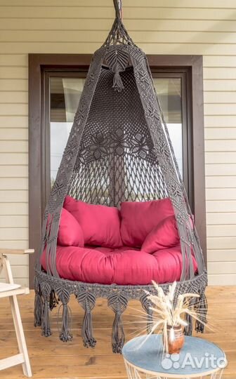 Подвесное кресло шатёр