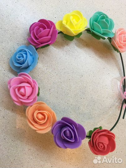 Венок на голову новый