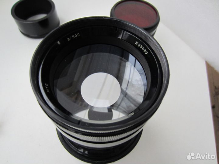 Объектив мто 8/500 Grand Prix Брюссель 1958