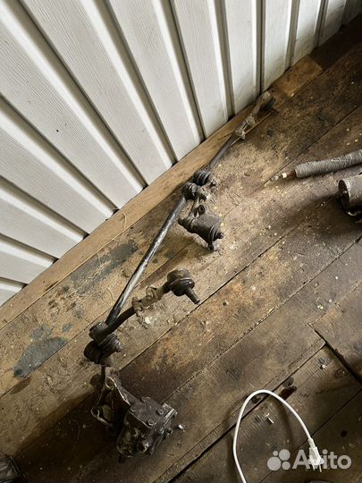 Рулевой редуктор в сборе