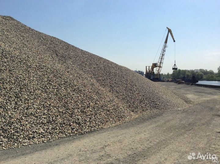 Песок карьерный