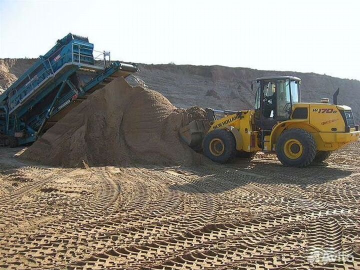 Песок с доставкой