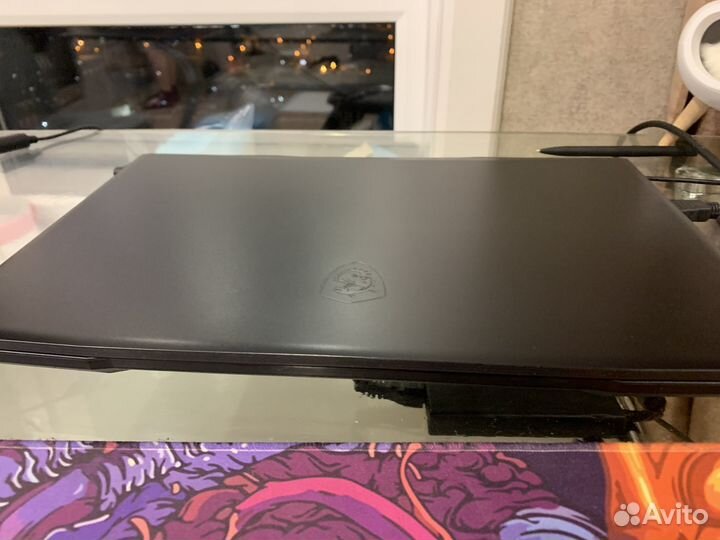 Игровой ноутбук msi 17 3
