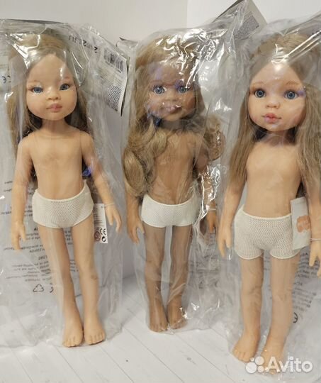 Куклы от Паола Рейна