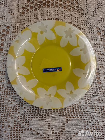 Набор тарелок Luminars новый