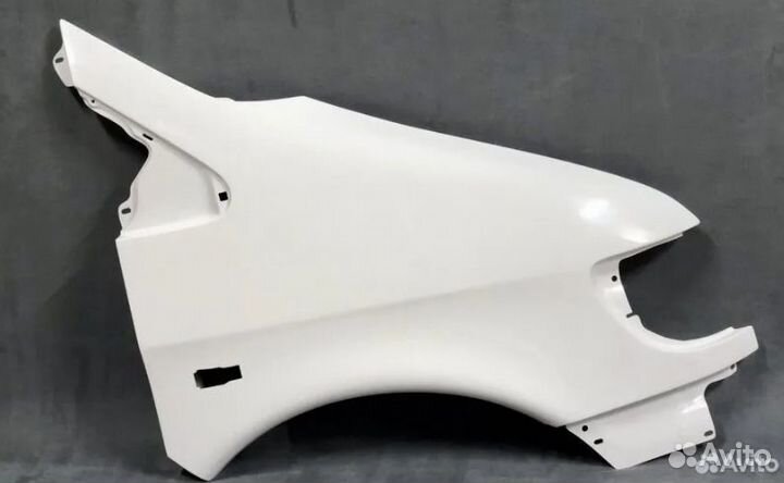 Крылья пластиковые штатные Mercedes W638