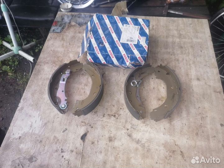 Колодки фиат дукато задние