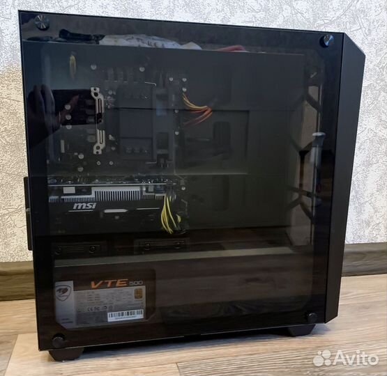 Игровой компьютер с монитором бу