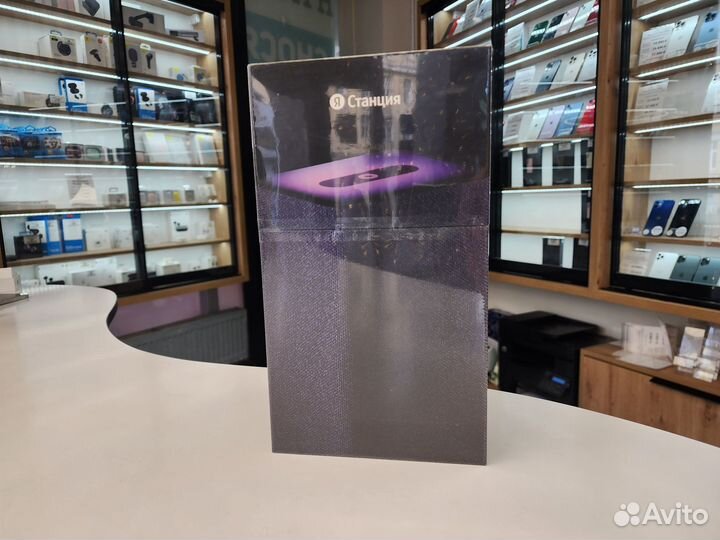 Умная колонка Яндекс Станция Версия 2 Синий