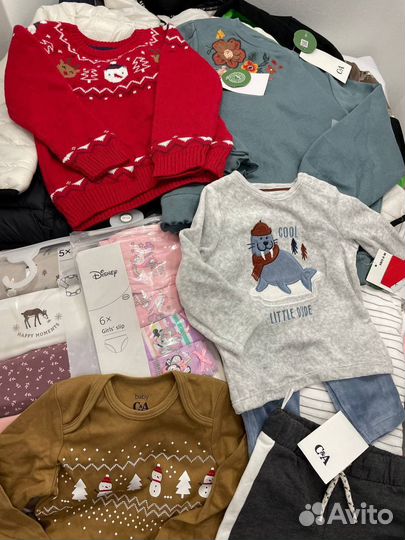 Детская Одежда С&А Оптом