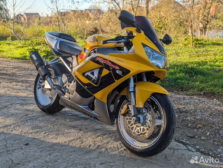 Honda CBR 929RR Fireblade