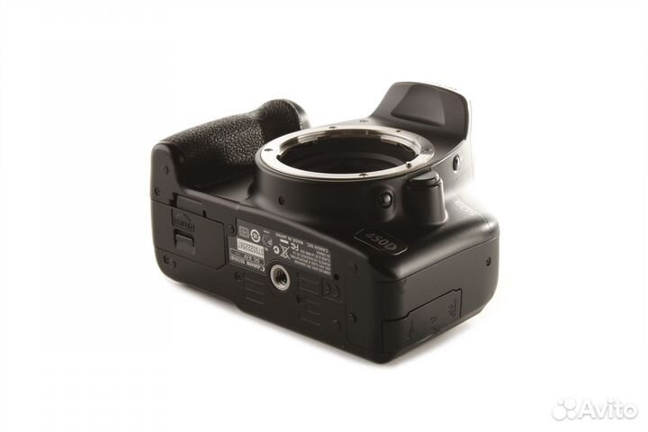 Нерабочий зеркалтный Canon 450D