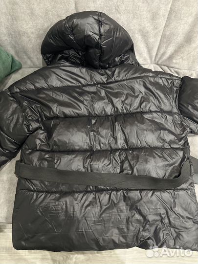 Пуховик зимний женский 42 44 теплый