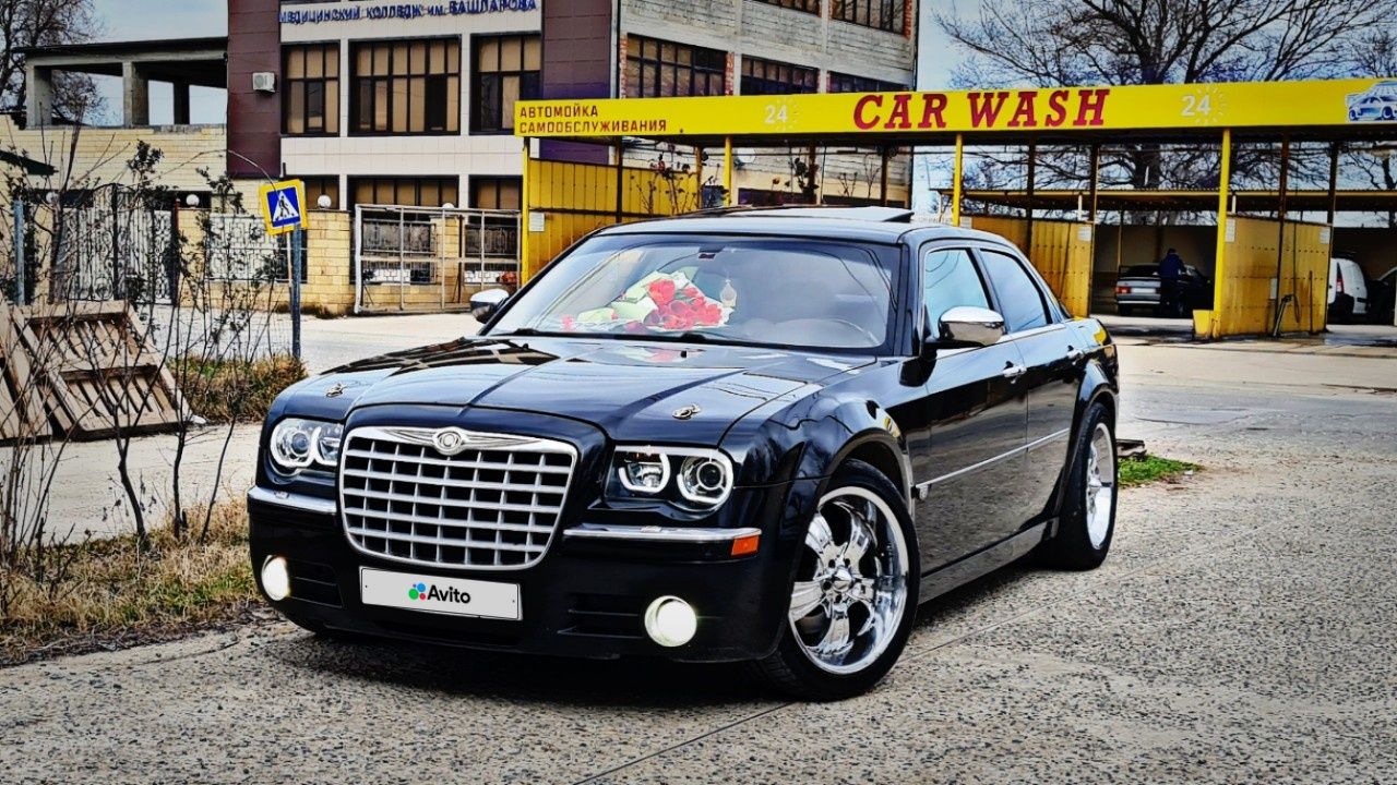 Chrysler 300C: фото владельца