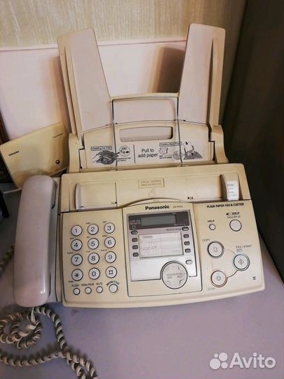 Факс Panasonic KX-FP343