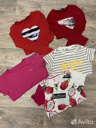 Одежда для девочки пакетом