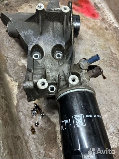 Кронштейн генератора Пассат сс