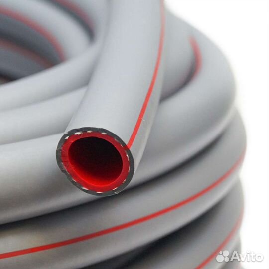 Шланг поливочный резиновый