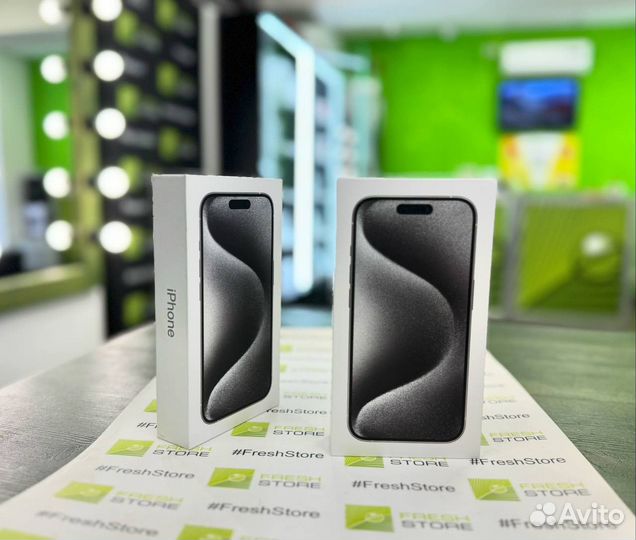 iPhone 15 Pro, 128 ГБ