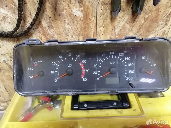 Щиток приборов ваз 2114 vdo