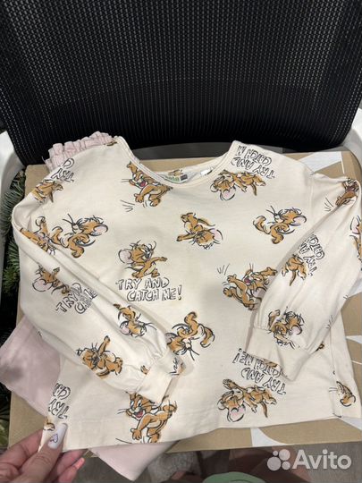 Вещи пакетом zara sela 110