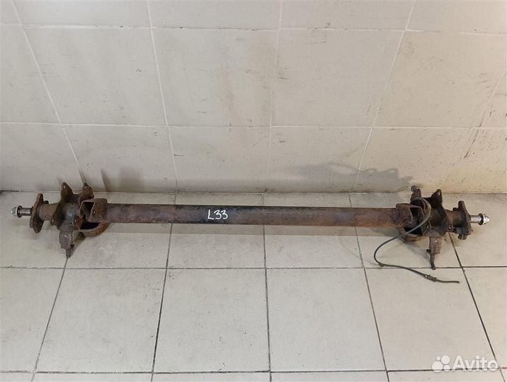 Балка задняя Suzuki Ignis 2007