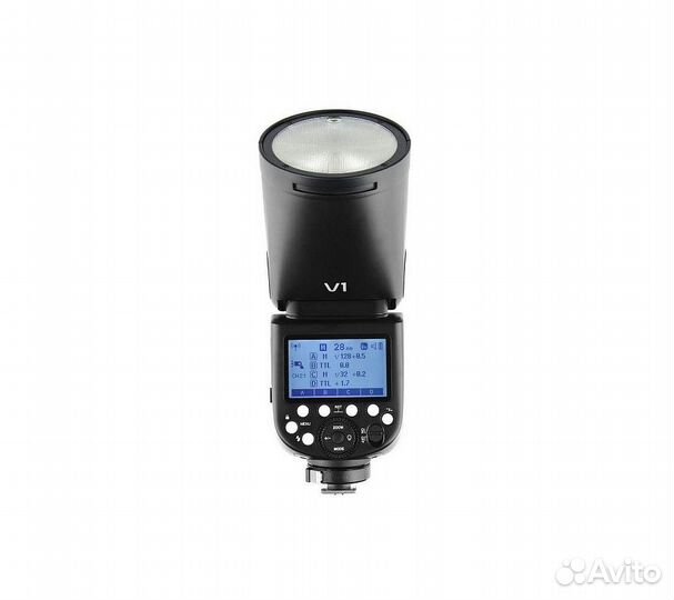 Фотовспышка Godox V1P для Pentax TTL