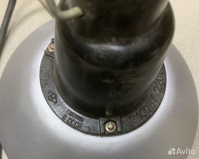 Фонари винтажные уличные, рабочие. СССР