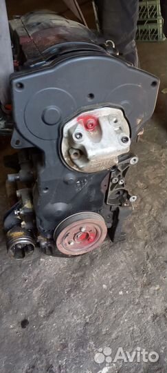Двигатель двс NFU 1.6 Citroen Peugeot