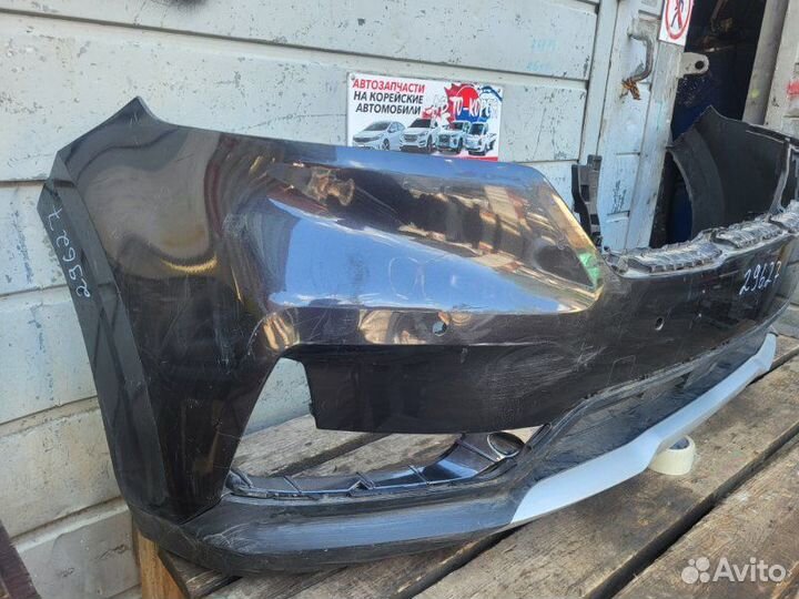 Бампер передний Kia Carnival KA4 2020-2023