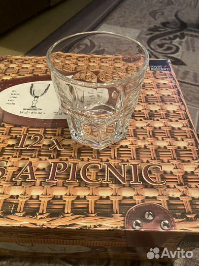 Набор бокалов для вина и стаканов для воды