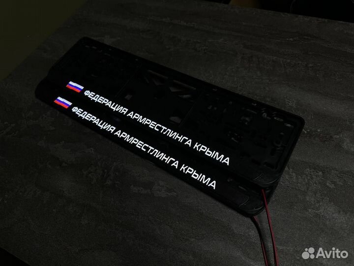 Рамка с led подсветкой по вашему дизайну